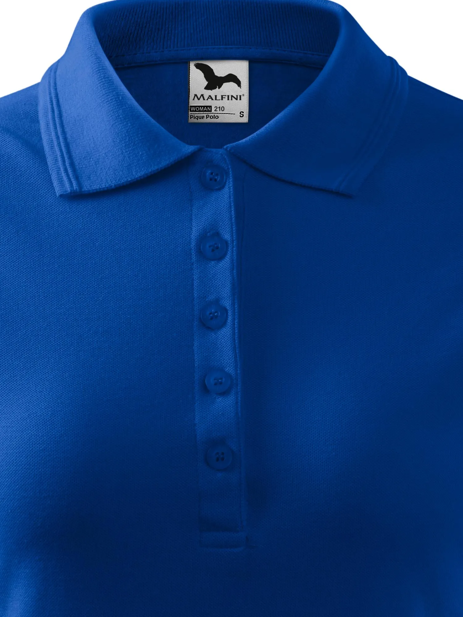 Ženska elegantna polo majica - Zapenjanje s 5 gumbi