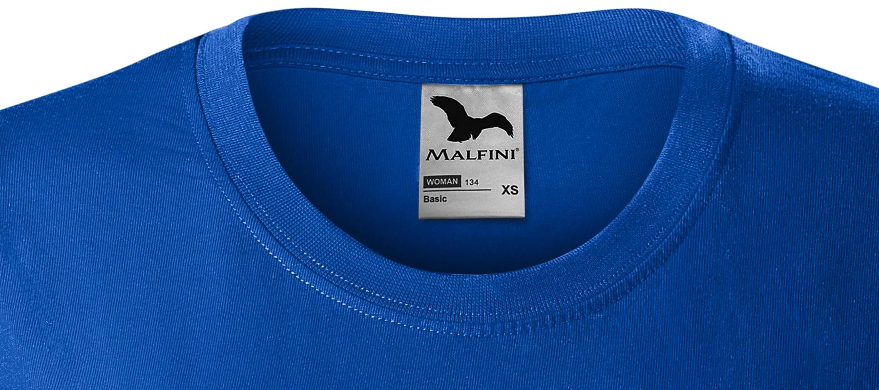 Ženska preprosta majica - Klasičen okrogel izrez