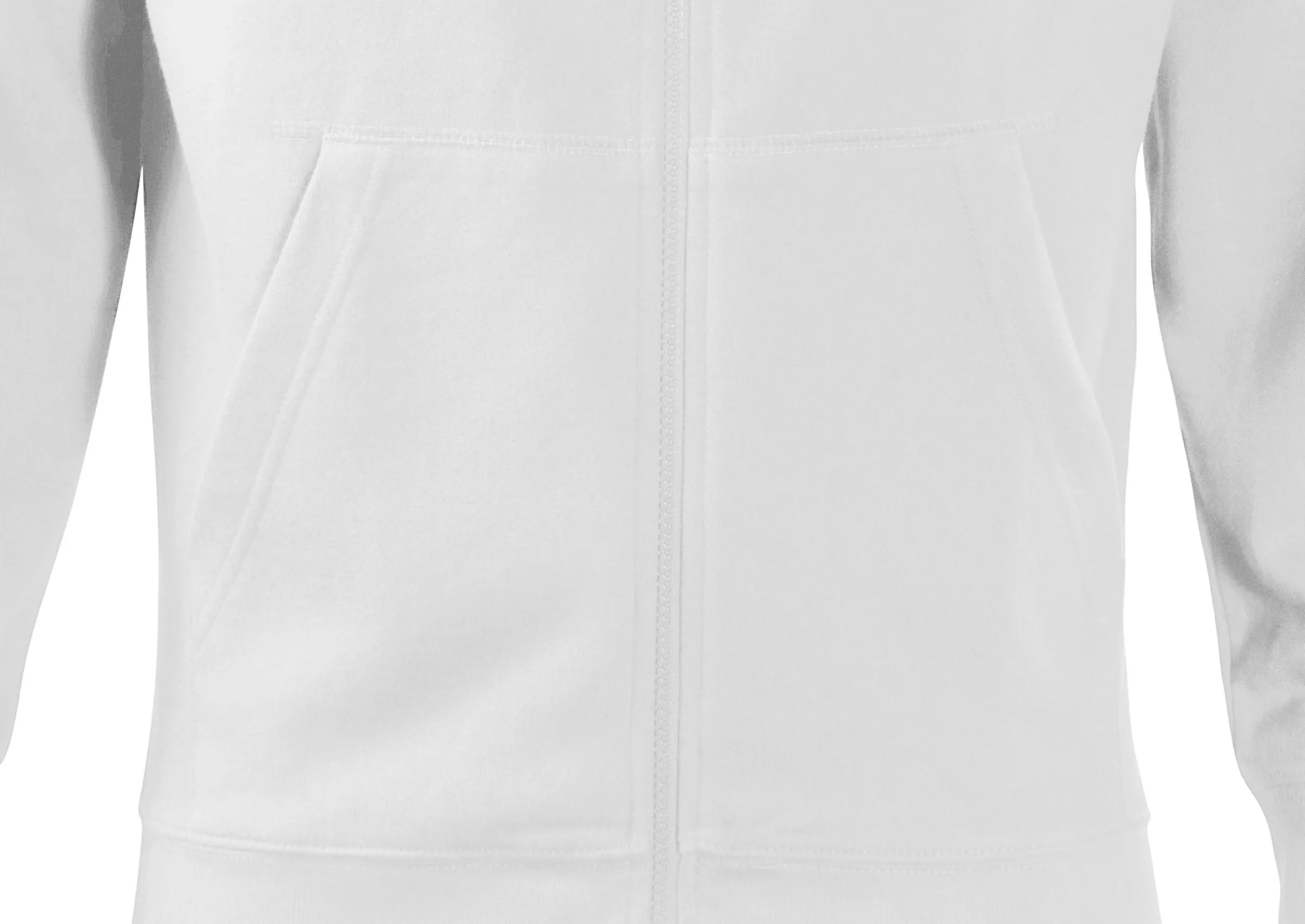 Moška jopica s kapuco - žepi v slogu kenguruja