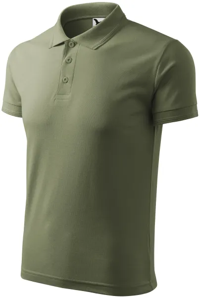 Moška ohlapna polo majica - Moška polo majica za vsak dan