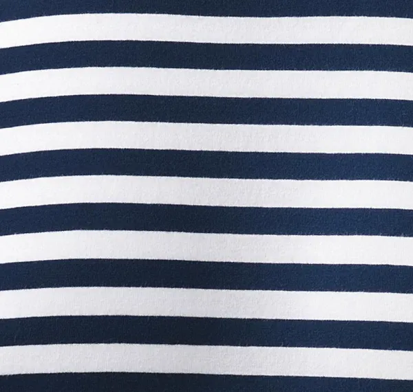 Majica v mornarskem slogu - 100% bombaž za maksimalno udobje