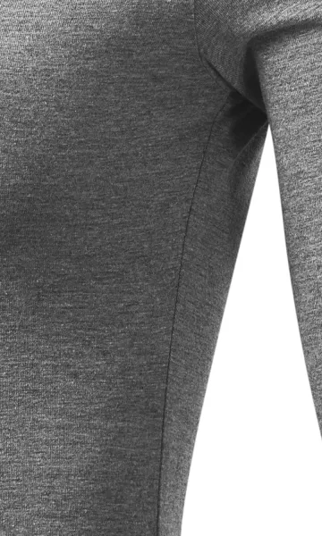 Ženska majica z dolgimi rokavi - Kroj s stranskimi šivi