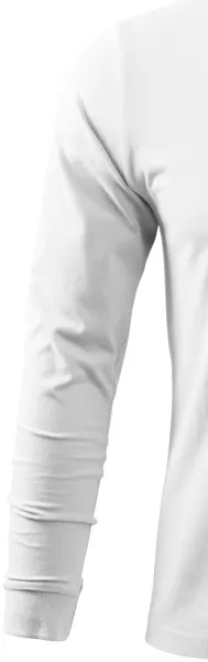 Moška polo majica z dolgimi rokavi - Dolgi rokavi z manšetami