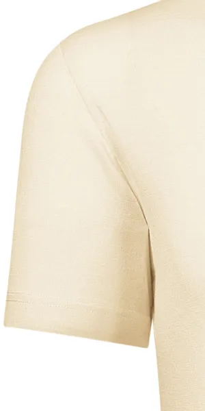 Moška majica iz merino volne - Klasični kratki rokavi