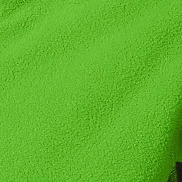 Otroška flis jakna v kontrastu - 100% flis za topel občutek