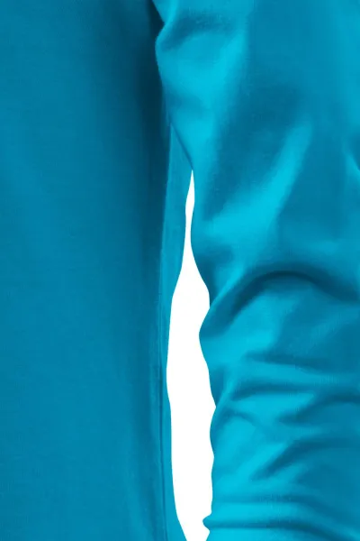 Otroška majica z dolgimi rokavi - Kroj s stranskimi šivi