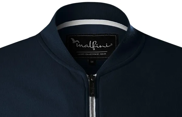 Moška trenirka s skritimi žepi - Bomber ovratnik