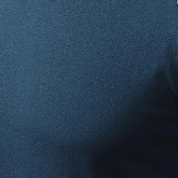 Moška kontrastna majica z dolgimi rokavi - 100% bombaž za maksimalno udobje