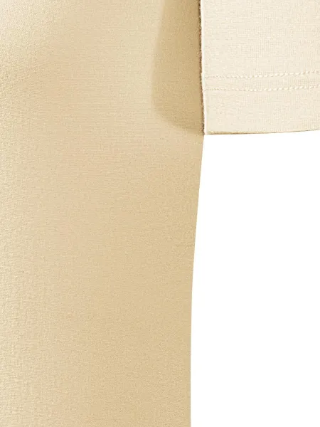 Moška majica iz merino volne - Izrez s stranskimi šivi