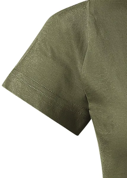 Ženska preprosta majica - Klasične kratke rokave