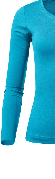 Ženska majica z dolgimi rokavi - Klasični dolgi rokavi