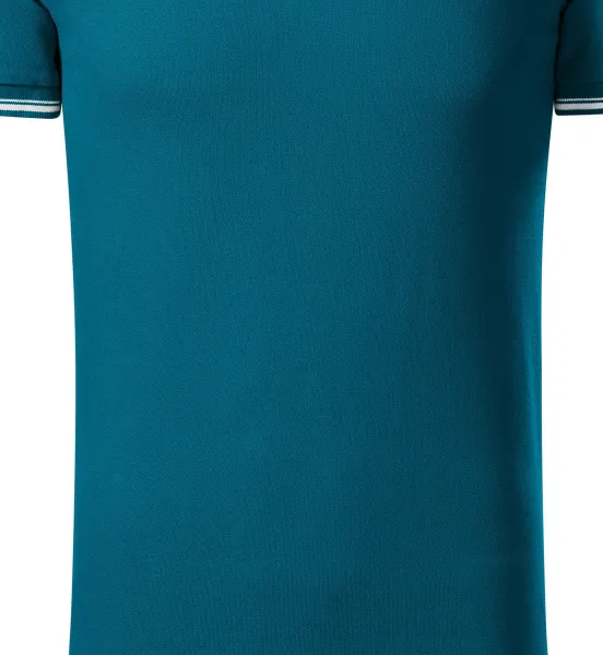 Moška kontra majica polo - Nežno zožen kroj