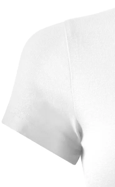 Ženska majica slim-fit - Kratki oprijeti rokavi