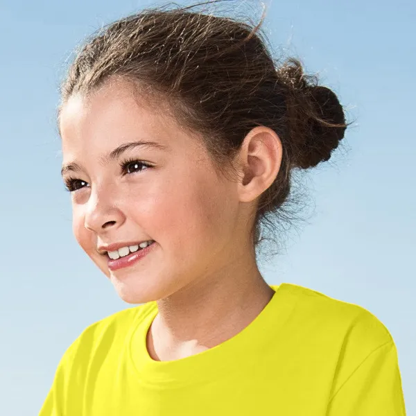 Otroška lahka majica - Klasičen okrogel izrez