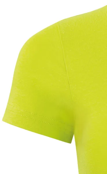 Ženska majica slim-fit - Kratki oprijeti rokavi