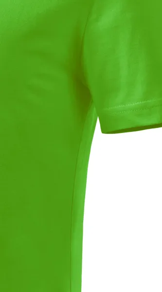 Otroška lahka majica - Kroj s stranskimi šivi