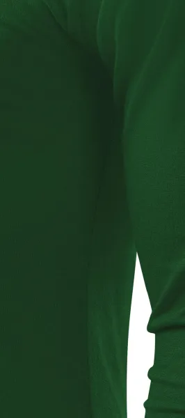 Moška majica z dolgimi rokavi - Kroj s stranskimi šivi