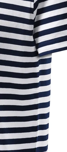 Majica v mornarskem slogu - Kroj s stranskimi šivi