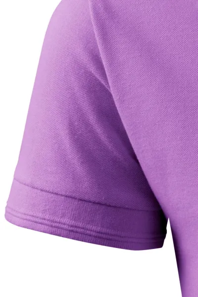 Moška ohlapna polo majica - Klasične kratke rokave