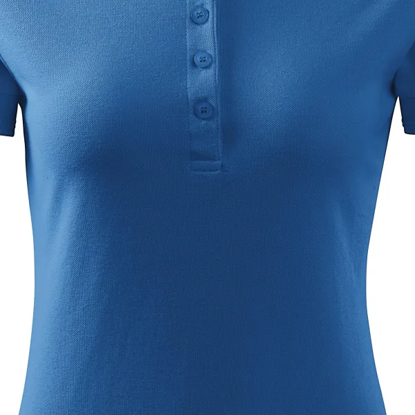 Ženska elegantna polo majica - Nežno zožen kroj