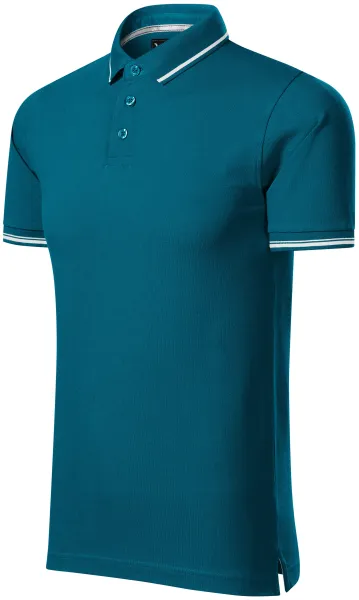 Moška kontra majica polo - Elegantna moška polo majica za vsak dan