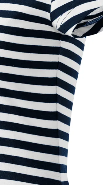 Ženska mornarska majica - Kroj s stranskimi šivi