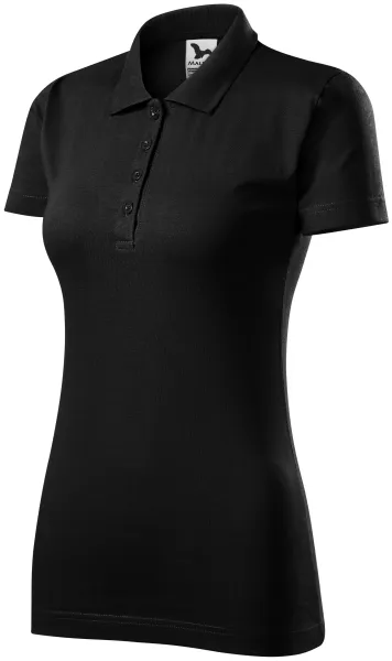 Ženska polo majica slim fit - Ženska bombažna polo majica