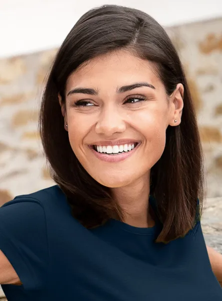 Ženska trendovska majica - Klasičen okrogel izrez