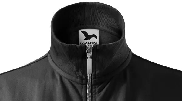 Ženska jopica brez kapuce - Visok ovratnik