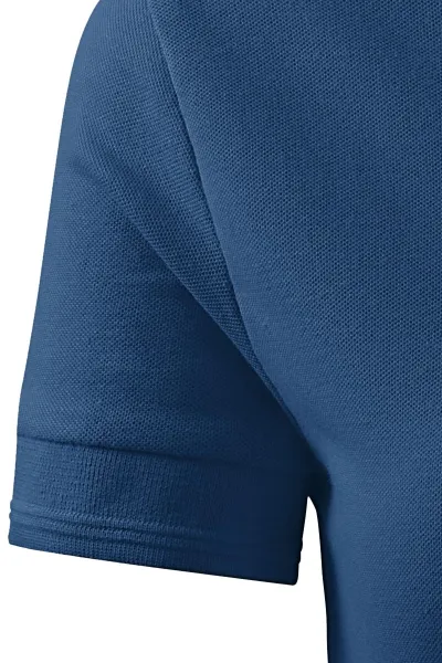 Ženska elegantna polo majica - Klasične kratke rokave