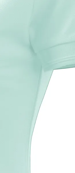 Ženska elegantna polo majica - Kroj s stranskimi šivi