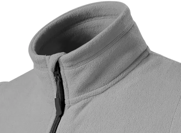 Telovnik iz flisa - Dvignjen ovratnik za zaščito vratu pred mrazom