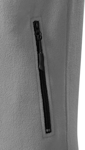 Telovnik iz flisa - Praktični žepi z zadrgo