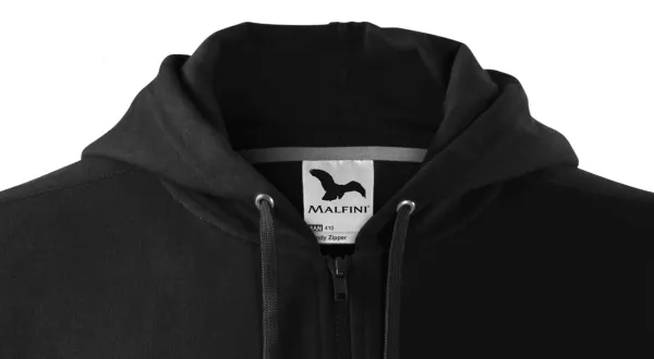 Moška jopica s kapuco - Kapuca z vrvicami