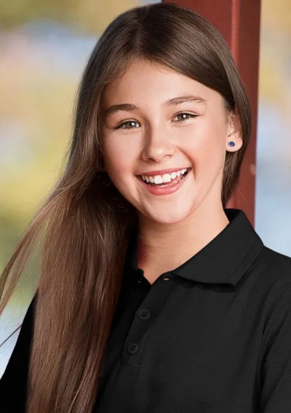 Polo majica za otroke - Zapenjanje s 3 gumbi