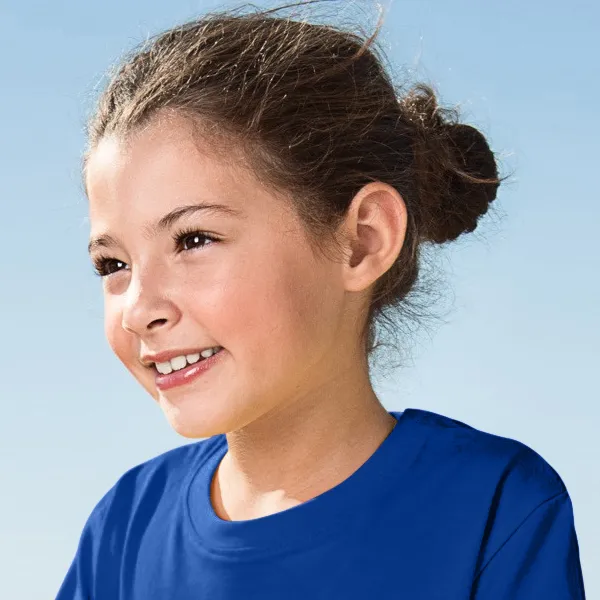 Otroška lahka majica - Klasičen okrogel izrez