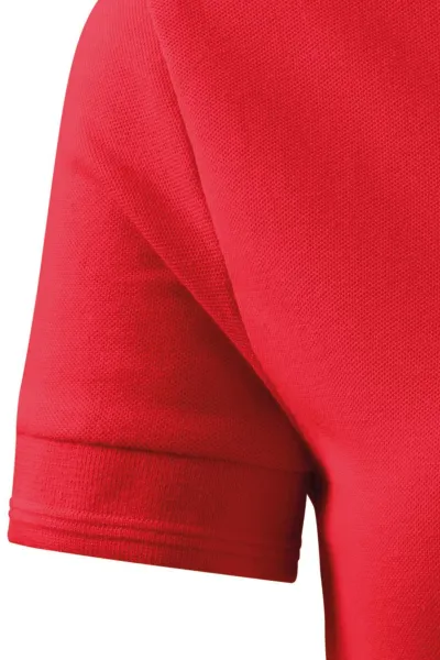 Ženska elegantna polo majica - Klasične kratke rokave