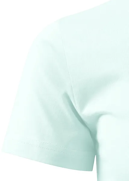 Moška preprosta majica - Klasične kratke rokave