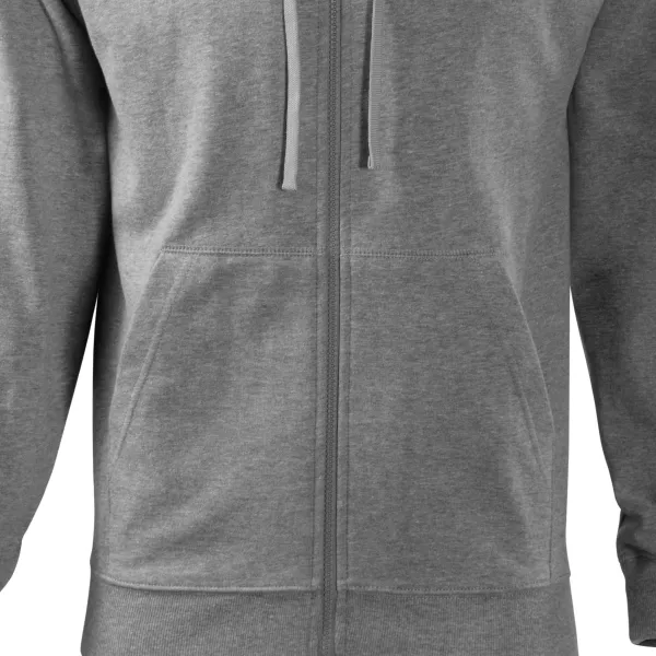 Moška jopica s kapuco - Ohlapen kroj s stranskimi šivi