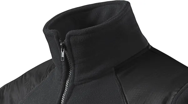 Športna jakna - Dvignjen ovratnik za zaščito vratu pred mrazom