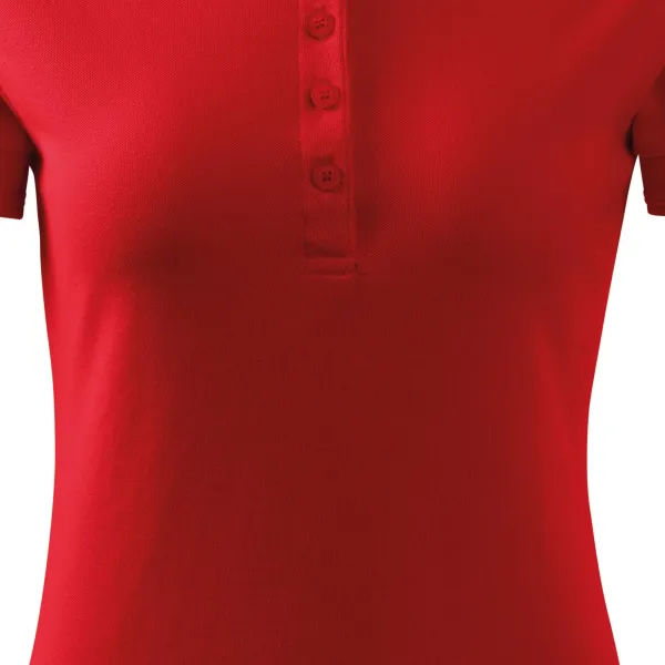 Ženska elegantna polo majica - Nežno zožen kroj