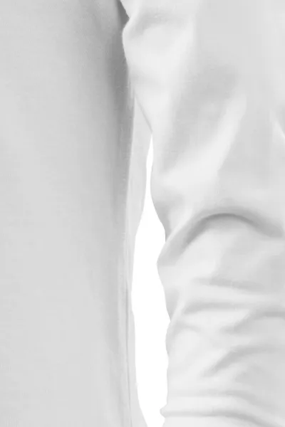 Otroška majica z dolgimi rokavi - Kroj s stranskimi šivi