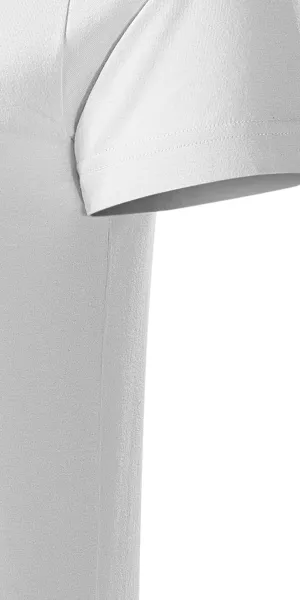 Moška majica iz organskega bombaža - Kroj s stranskimi šivi