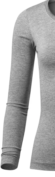 Ženska majica z dolgimi rokavi - Klasični dolgi rokavi