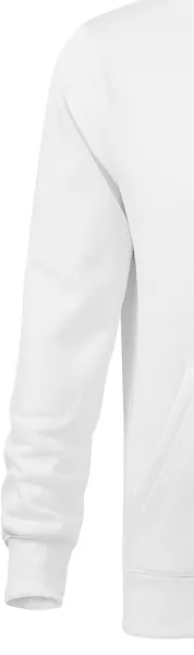 Moška jopica s kapuco brez zadrge - Klasični dolgi rokavi