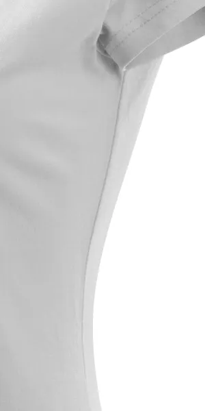 Ženska majica z zelo kratkimi rokavi - Kroj s stranskimi šivi