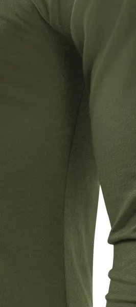 Moška majica z dolgimi rokavi - Kroj s stranskimi šivi