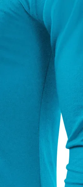 Moška majica z dolgimi rokavi - Kroj s stranskimi šivi