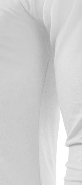 Moška majica z dolgimi rokavi - Kroj s stranskimi šivi