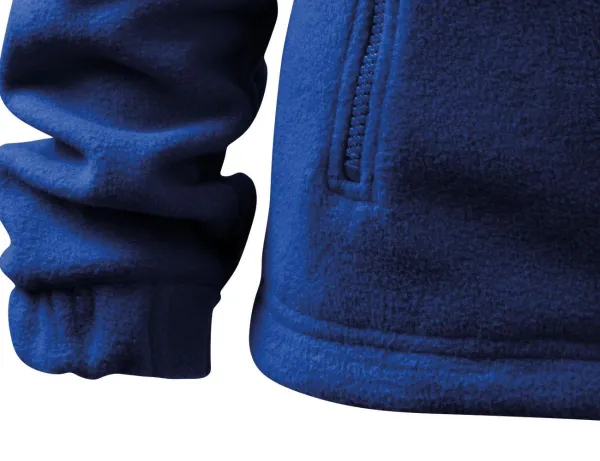 Ženska jakna iz flisa - Dolgi rokavi z elastičnimi manšetami